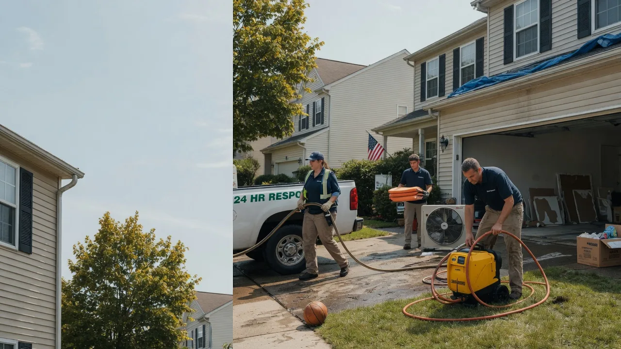Emergency Water Damage Restoration in Mitchell, IN near me